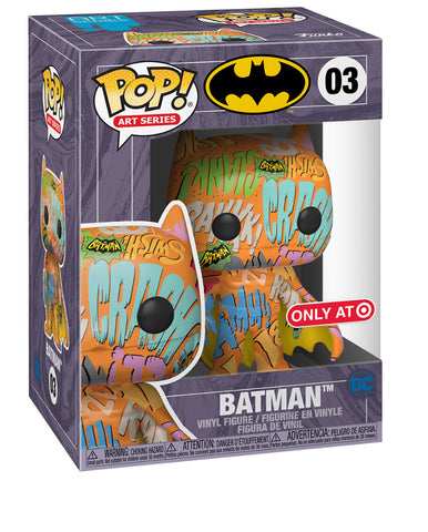 Funko POP! Art Series Batman *Target Exclusive*