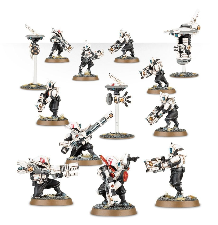 Tau Empire: Pathfinder Team