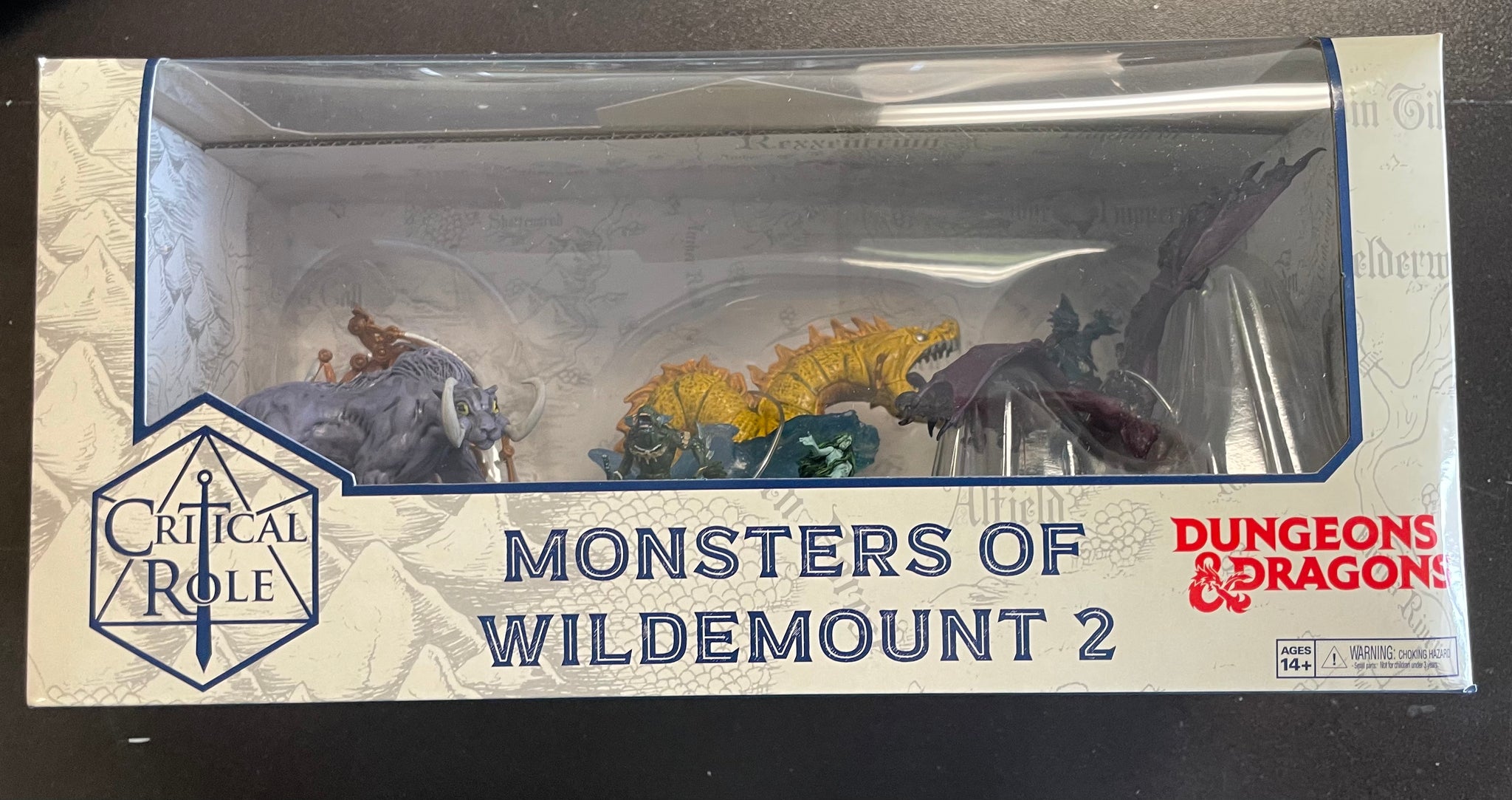 D&D Miniatures: Monsters of Wildemount 2