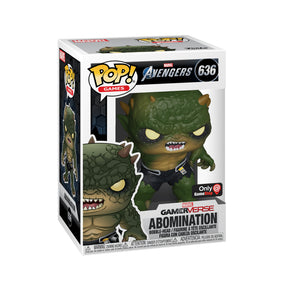 Funko POP! Abomination *Gamestop Exclusive* – Coco's Cody's Collectibles  and More