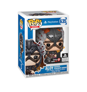 Funko POP! Aloy Shadow Stalwart Armor *GameStop Exclusive*