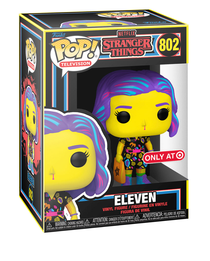 Funko POP! Eleven (Blacklight) *Target Exclusive*