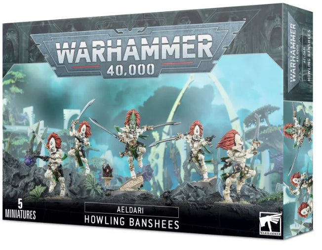 WarHammer 40K: Aeldari Howling Banshees