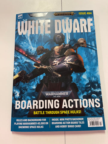 White Dwarf Issue #484