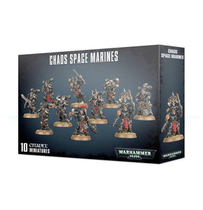 WarHammer 40K: Chaos Space Marines