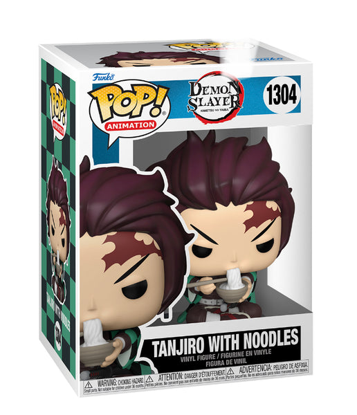 Funko POP! Tanjiro with Noodles