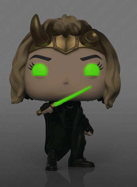 Funko POP! Sylvie *Walmart Exclusive* *GITD*