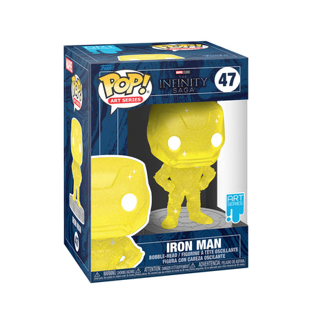 Funko POP! Iron Man Art Series