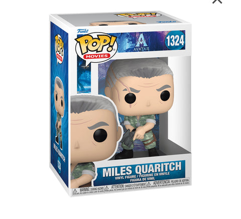 Funko POP! Miles Quaritch