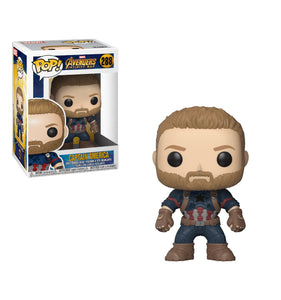 Funko POP! Captain America