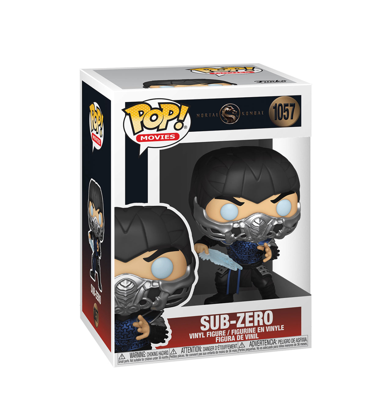 Funko POP! Sub-Zero(Metallic)