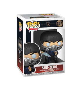 Funko POP! Sub-Zero(Metallic)