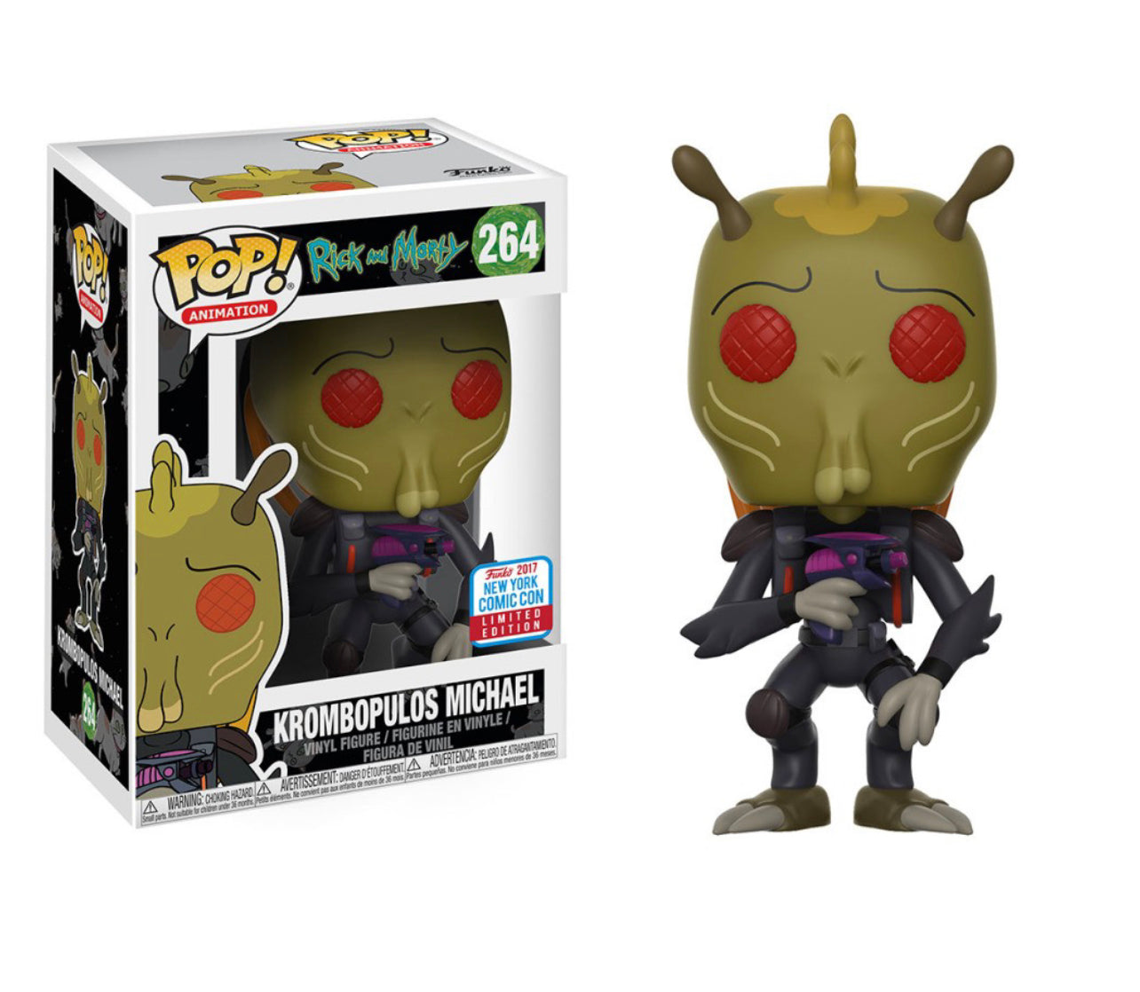 Funko POP! Krombopulos Michael *2017 Fall Convention*