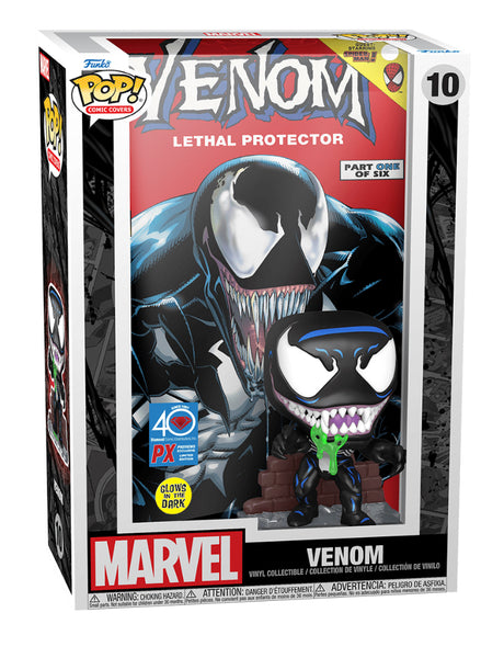 Funko POP! Venom (Comic Cover) *Exclusives*