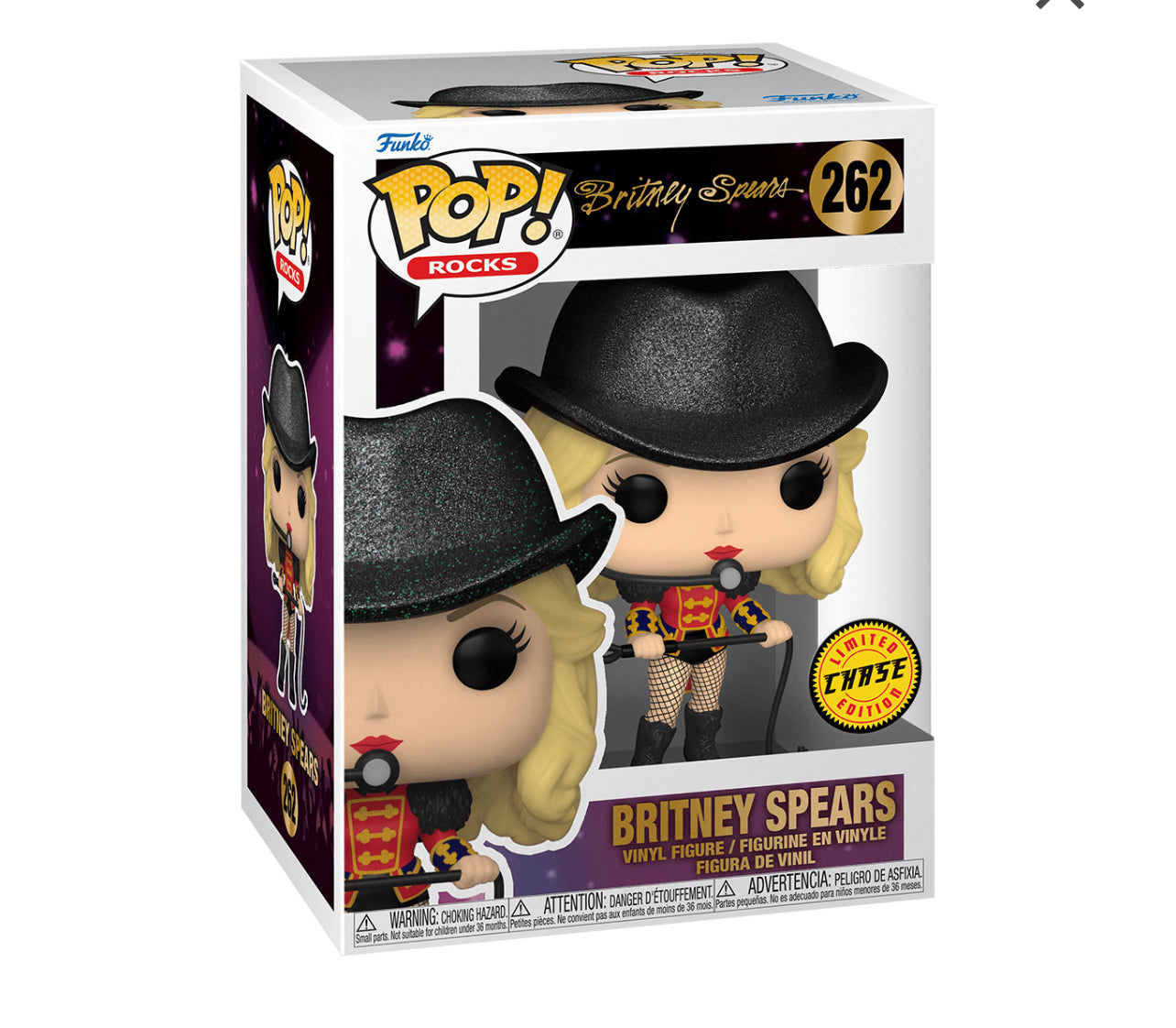 Funko POP! Britney Spears *Chase Edition*