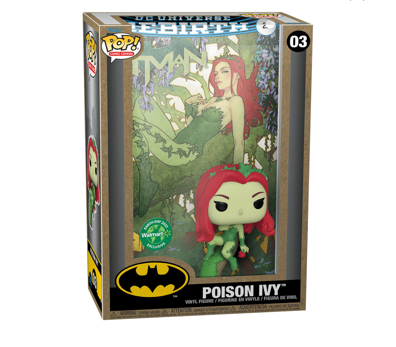 Funko Comic Cover: Poison Ivy