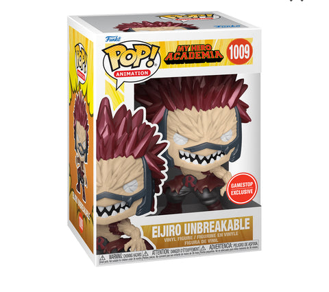 Funko POP! Eijiro Unbreakable *Gamestop Exclusive*