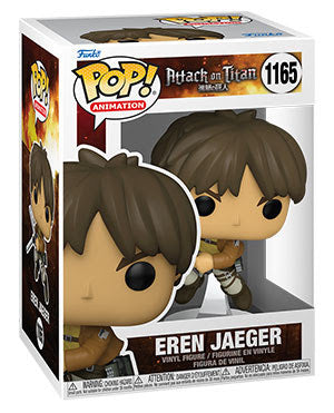 Funko POP! Eren Jaeger