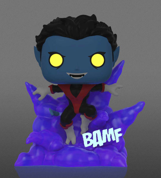 Funko POP! Nightcrawler *PX Exclusive* *GITD*