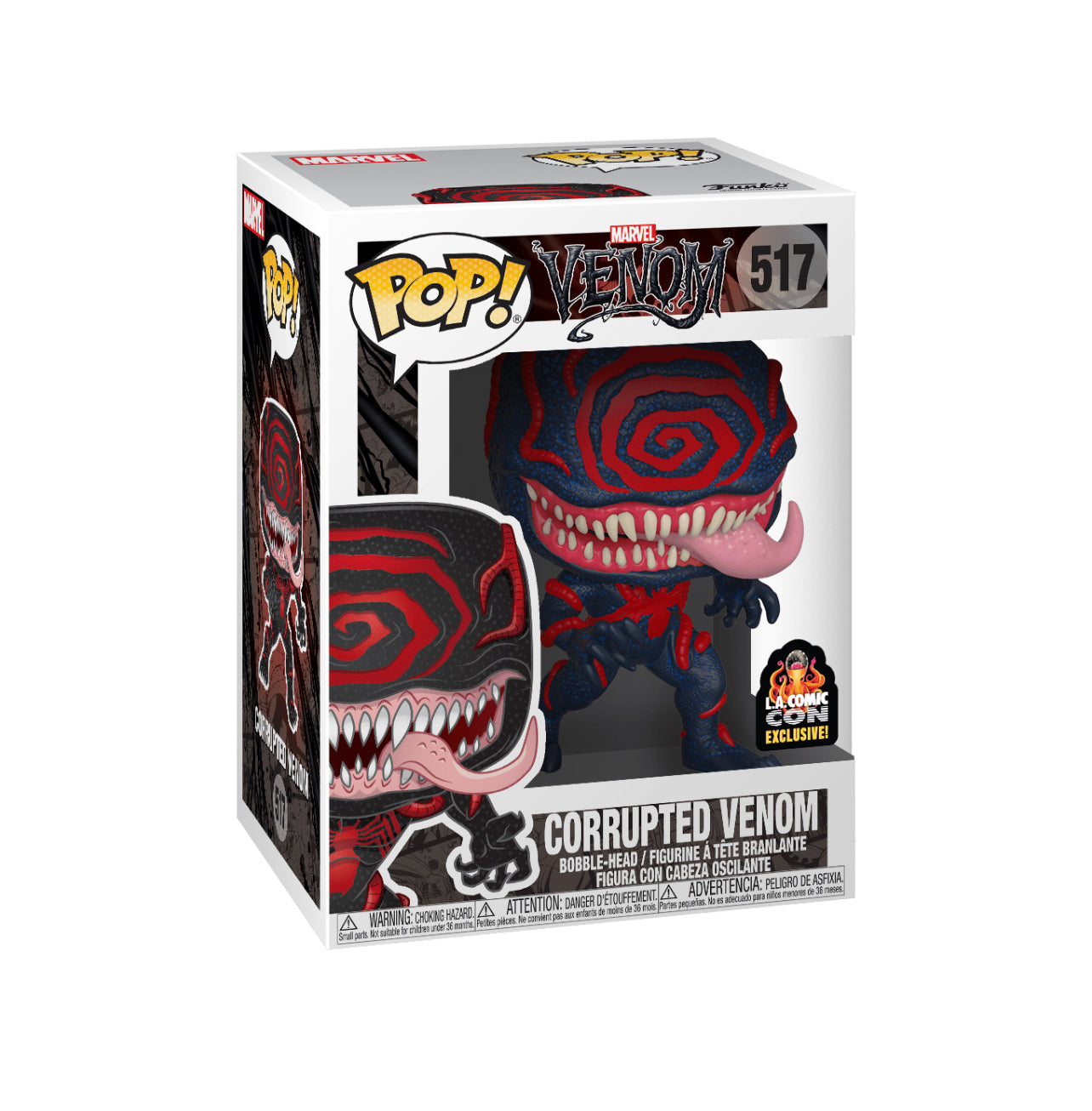 Funko POP! Corrupted Venom *LA Comic Con Exclusive*