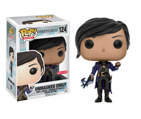 Funko POP! Unmasked Emily *Target Exclusive*