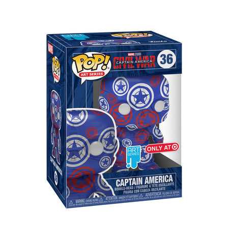 Funko POP! Captain America *Art Series*