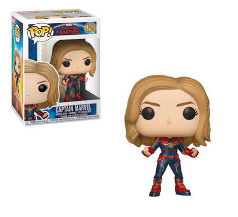 Funko POP! Captain Marvel