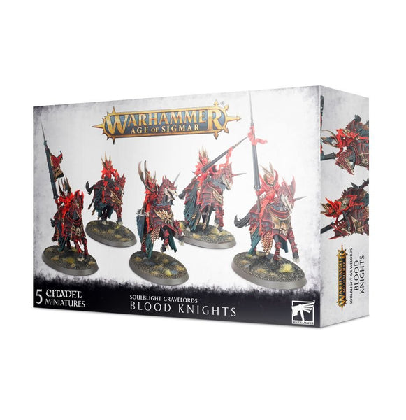 WarHammer AoS: Soulblight Gravelords: Blood Knights