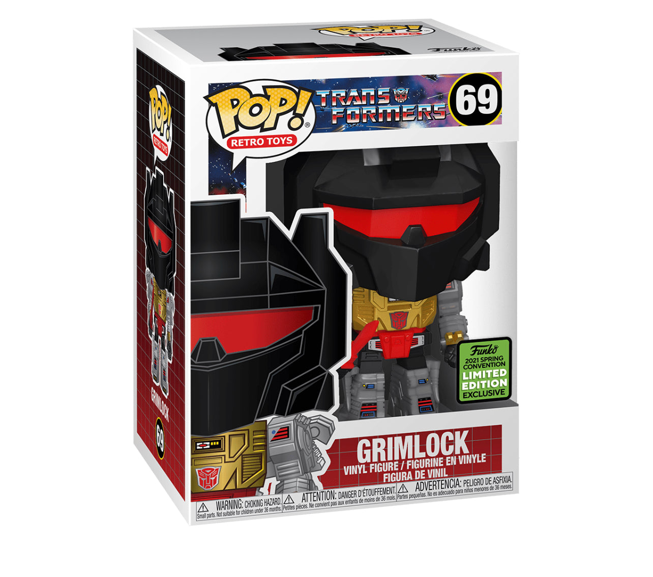 Funko POP! Grimlock *2021 Spring Convention*