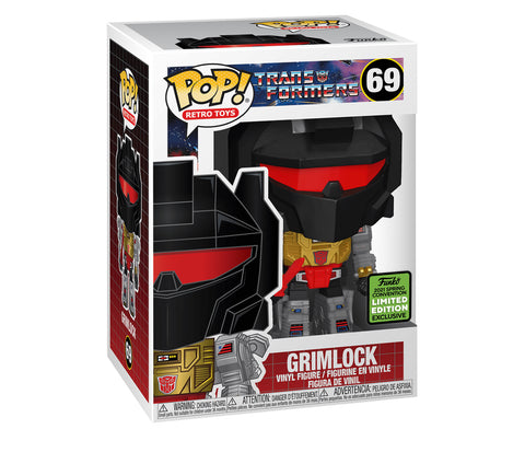 Funko POP! Grimlock *2021 Spring Convention*