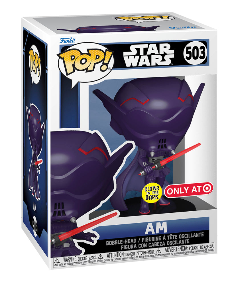 Funko POP! Am *Target Exclusive* *GITD*