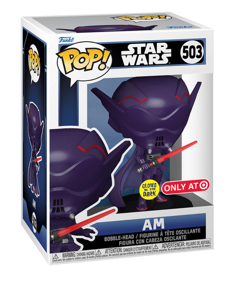 Funko POP! Am *Target Exclusive* *GITD*