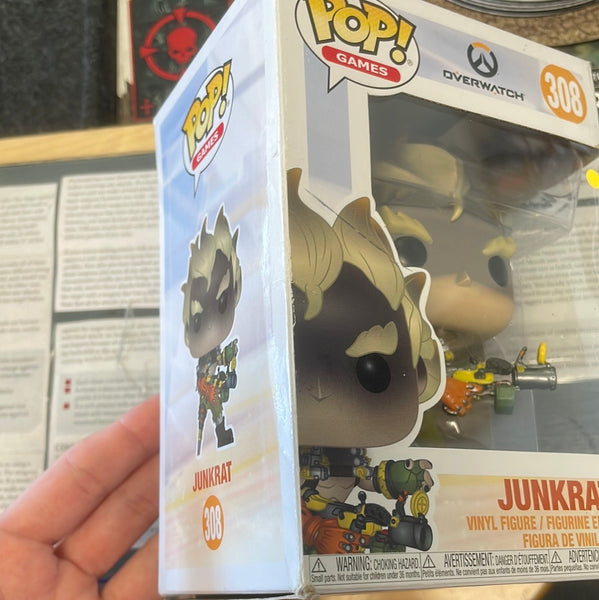 Funko POP! Junkrat *Damaged*