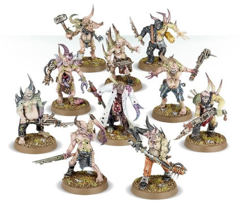 Death Guard: Poxwalkers