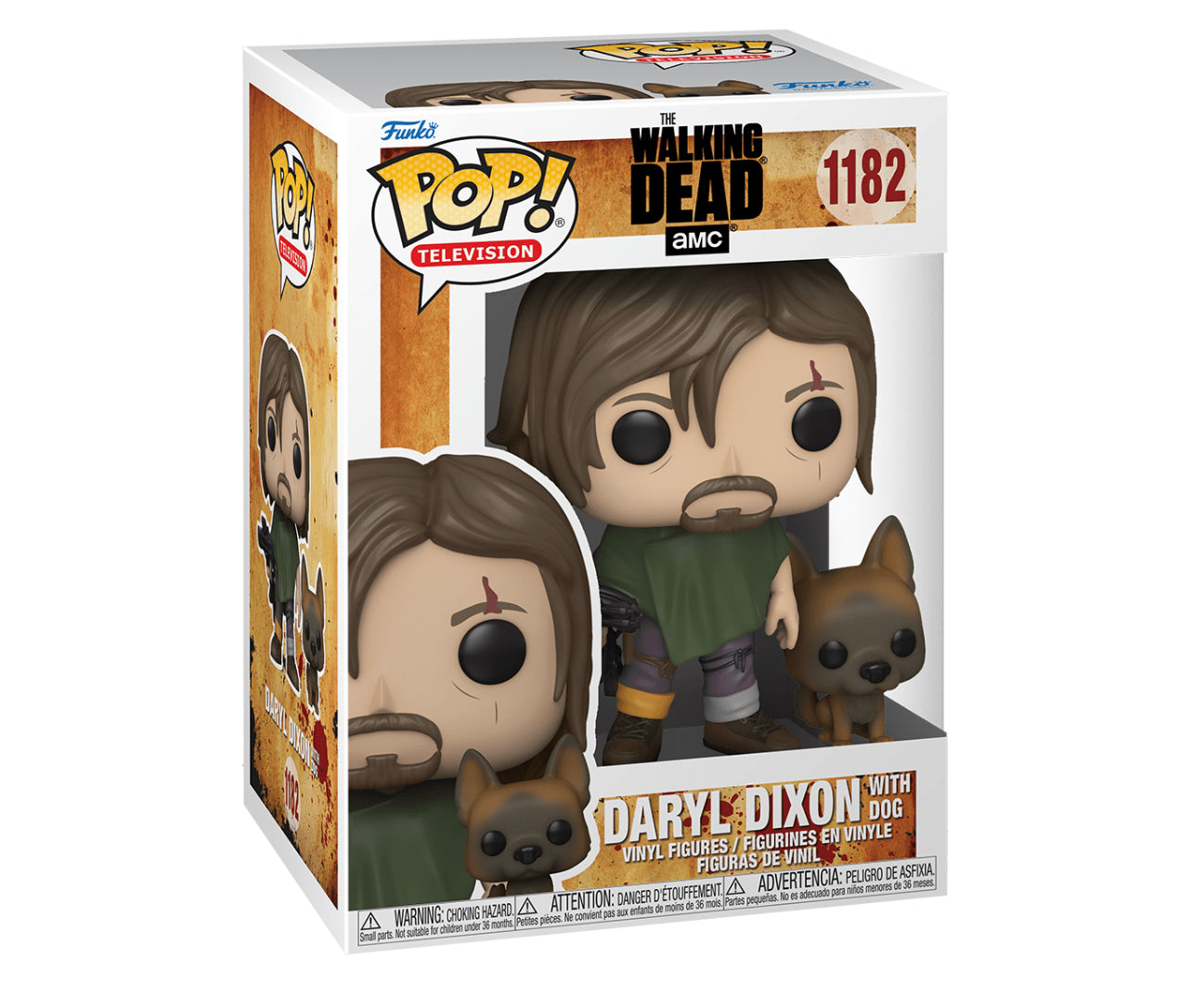 Funko POP! Daryl Dixon with dog