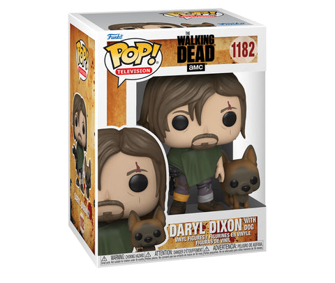 Funko POP! Daryl Dixon with dog