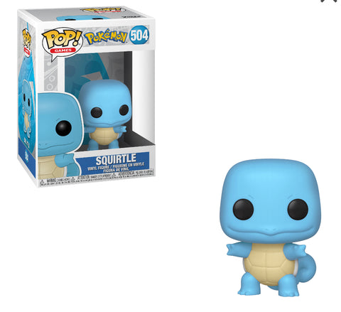 Funko POP! Squirtle