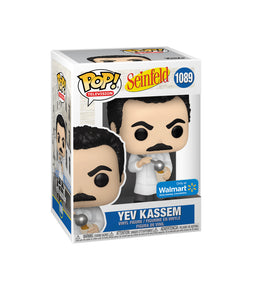 Funko POP! Yev Kassem tshirt bundle *Walmart Exclusive*