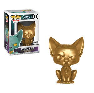 Funko POP! Lying Cat *BAM Exclusive*