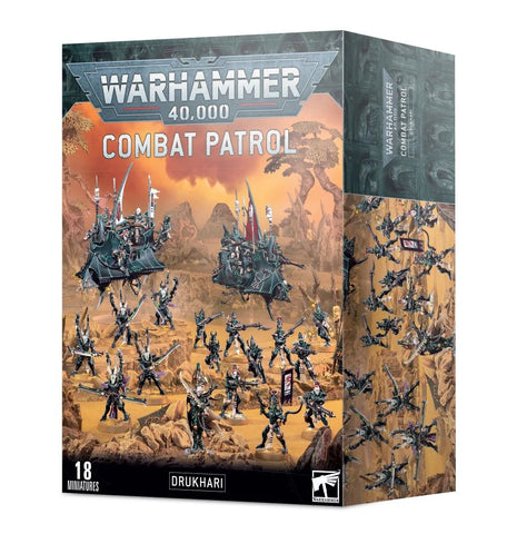 WarHammer 40K: Drukhari Combat Patrol
