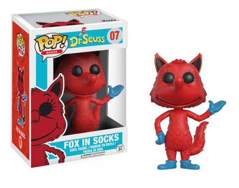 Funko POP! Fox In Socks