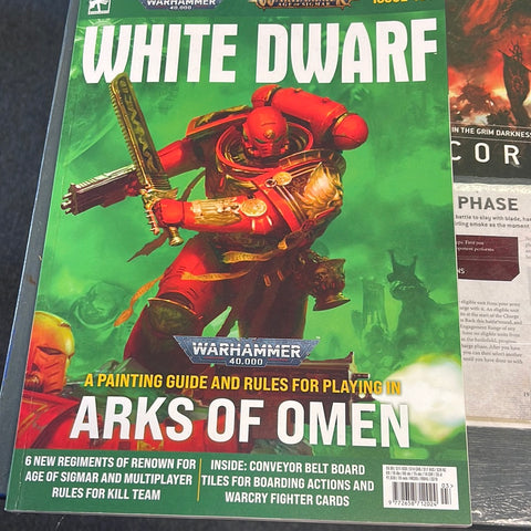 White Dwarf Issue #486