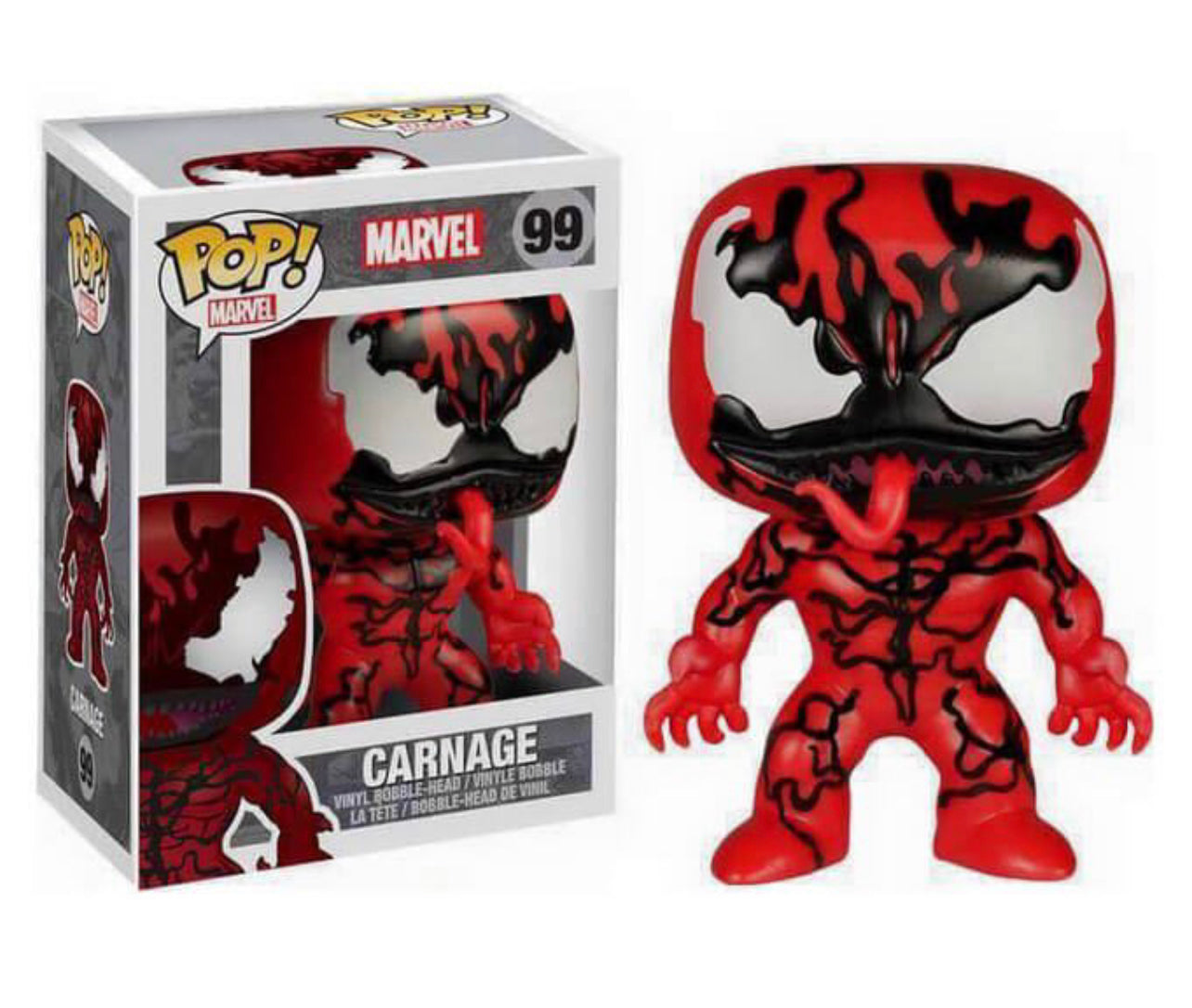 Funko POP! Carnage *Hot Topic Exclusive*