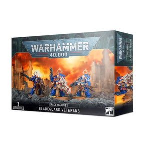 WarHammer 40K: Space Marines: Bladeguard Veterans