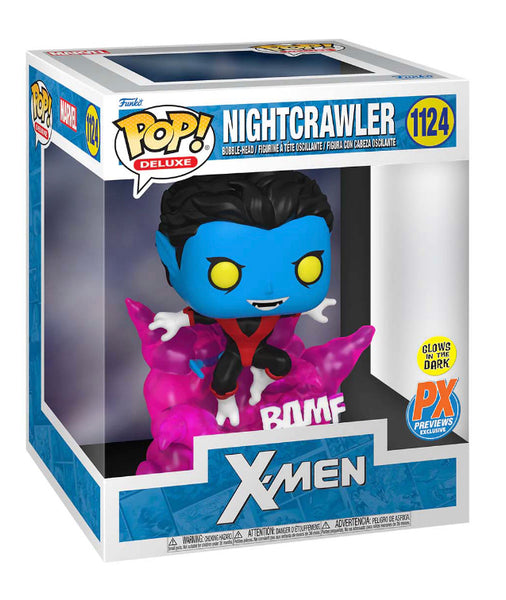 Funko POP! Nightcrawler *PX Exclusive* *GITD*