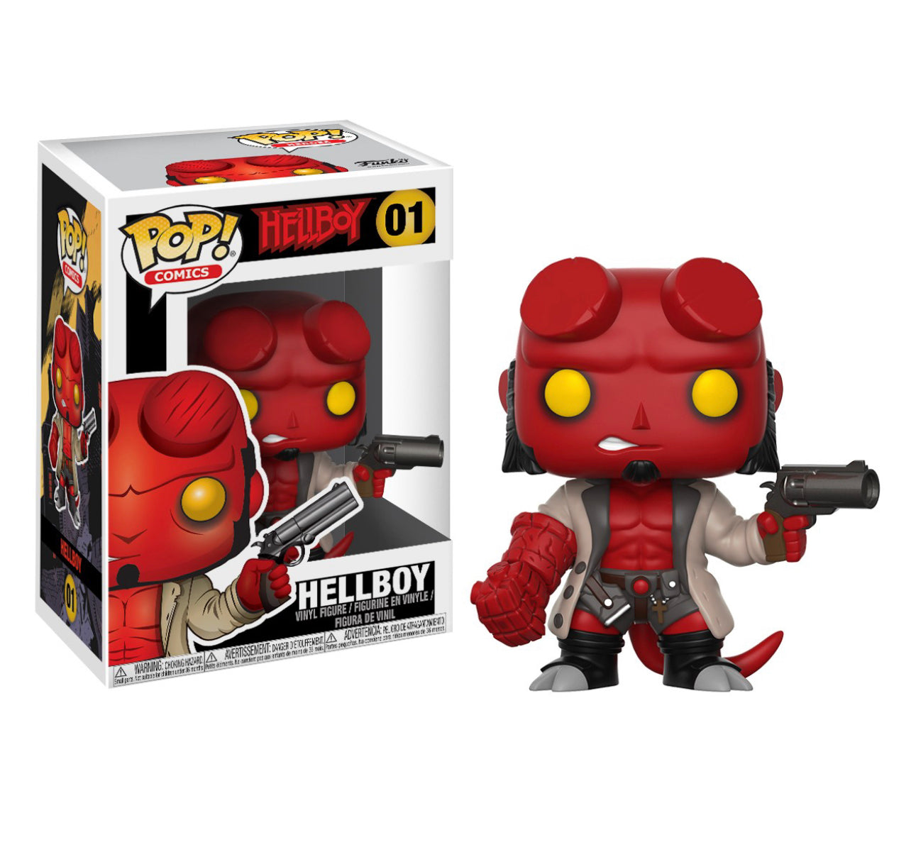 Funko POP! Hellboy