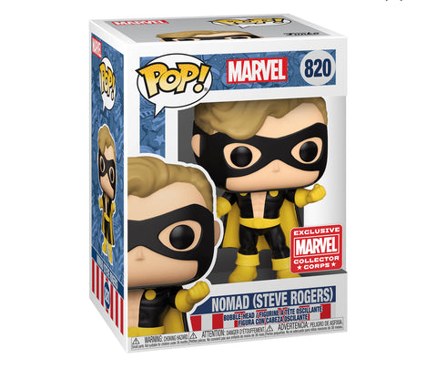 Funko POP! Nomad( Steve Rogers)