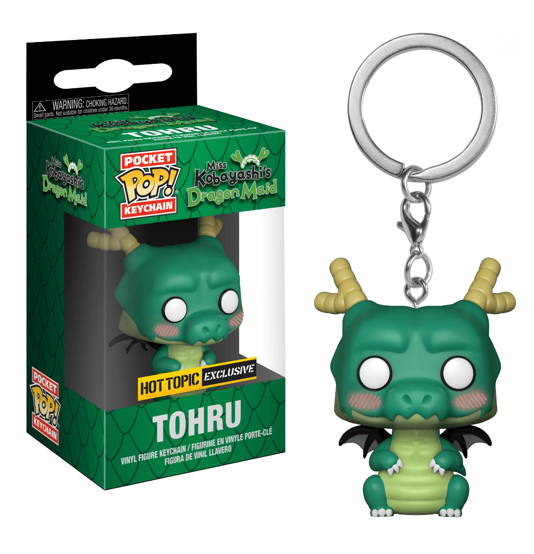 Funko POP! Keychain: Tohru