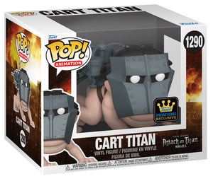 Funko POP! Cart Titan *Funko Specialty Series*