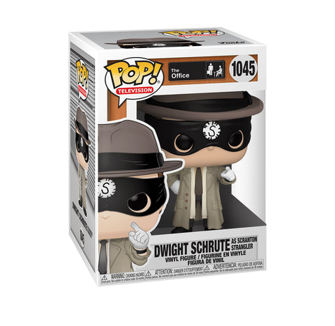 Funko POP! Dwight Schrute as Scranton Strangler